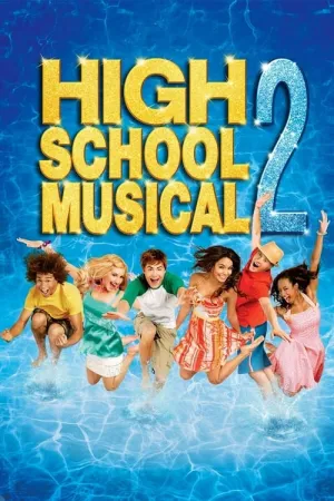 High School Musical 2 2007 Poster