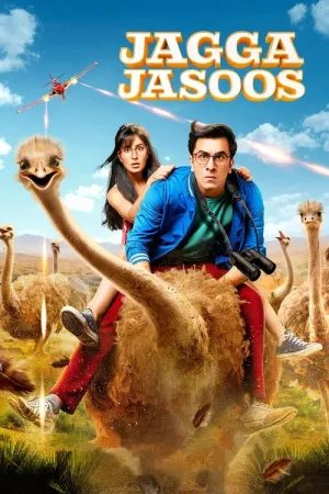 Jagga Jasoos 2017 Poster