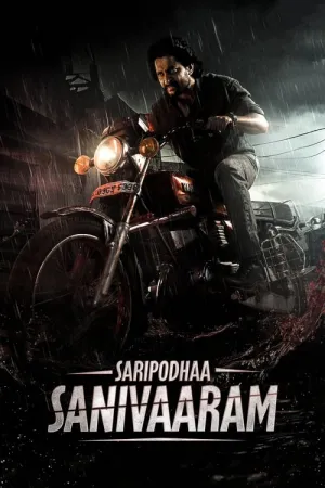 Saripodhaa Sanivaaram 2024 Poster