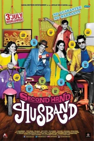 Second Hand Husband 2015 Poster