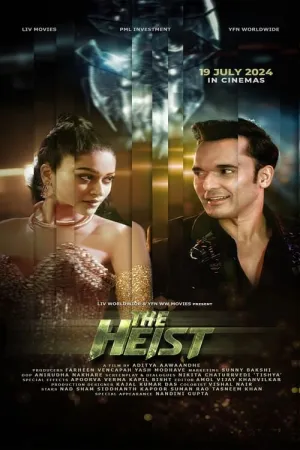 The Heist 2024 Poster