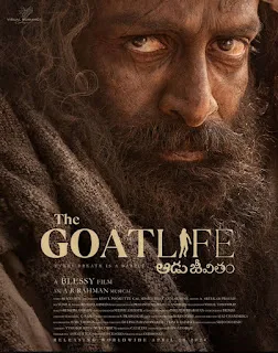 Aadujeevitham (The Goat Life) 2024 Hindi Download 1080p WEBRip