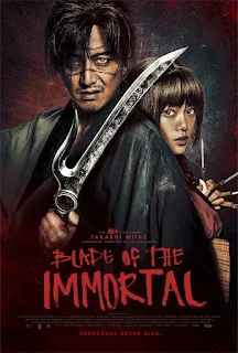 Blade of the Immortal (2017) Dual Audio [English-Hindi] Download 1080p BluRay