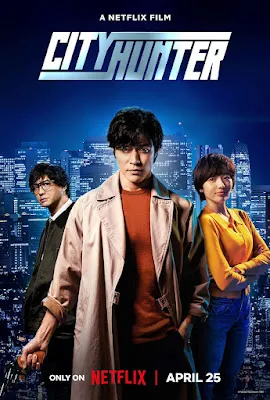 City Hunter (2024) Daul Audio 1080p WEBRip