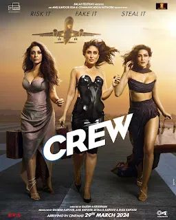 Crew (2024) Hindi 2160p WEBRip