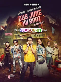 Dus June Ki Raat S01 (2024) Hindi Complete Download 1080p WEBRip