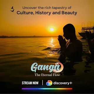 Ganga The Eternal Flow (2024) Dual Audio [Hindi-English] Download 1080p WEB-DL