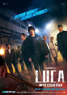 L.U.C.A.: The Beginning S01 (2021) [Hindi] K Drama Complete Download 1080p WEBRip