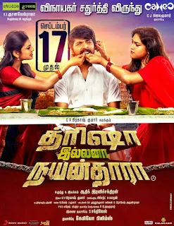 Trisha Illana Nayanthara (2015) Hindi Download 1080p BluRay