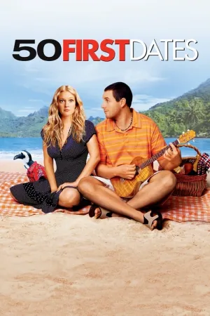 50 First Dates 2004 Poster