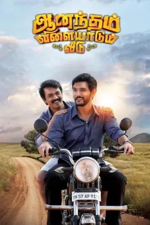 Anandham Vilayadum Veedu 2021 Poster