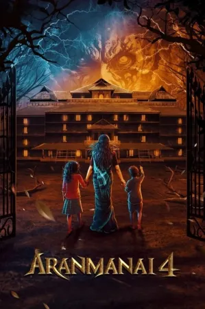 Aranmanai 4 2024 Poster