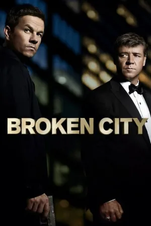 Broken City 2013 Poster