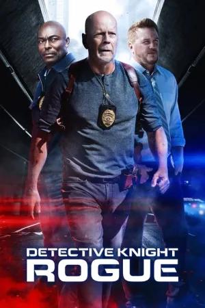 Detective Knight: Rogue 2022 Poster