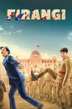 Firangi 2017 Poster