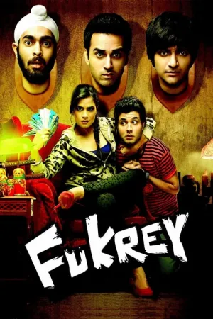 Fukrey 2013 Poster