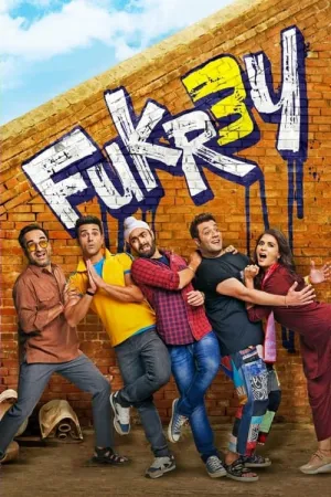 Fukrey 3 2023 Poster