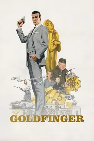 Goldfinger 1964 Poster