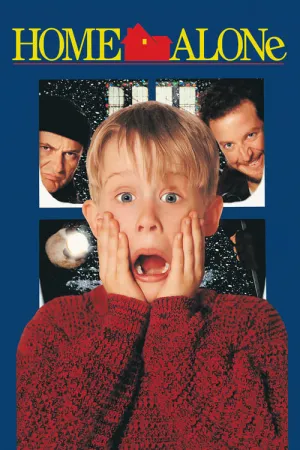 Home Alone 1990 Poster