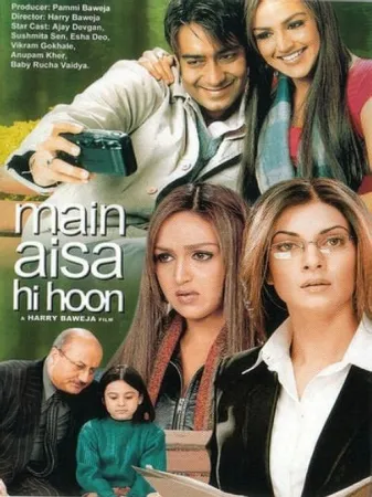 Main Aisa Hi Hoon 2005 Poster