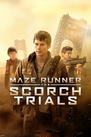 Maze Runner: The Scorch Trials 2015 Poster