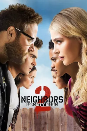 Neighbors 2: Sorority Rising 2016 Poster