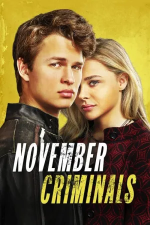 November Criminals 2017 Poster