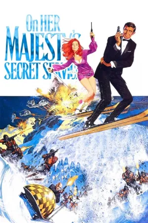 On Her Majesty's Secret Service 1969 Poster