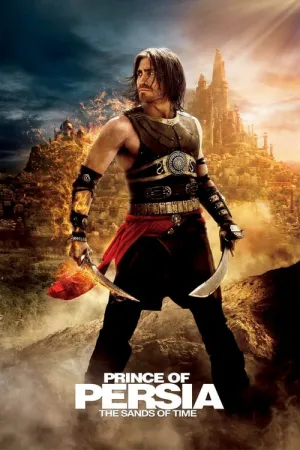 Prince of Persia: The Sands of Time 2010 Poster