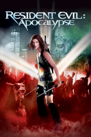 Resident Evil: Apocalypse 2004 Poster