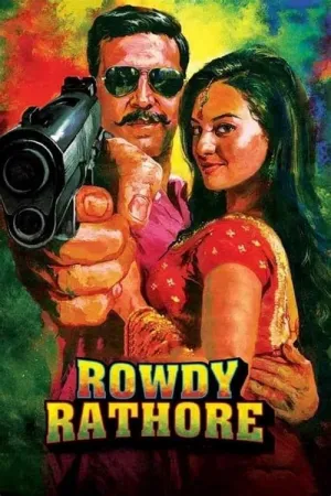 Rowdy Rathore 2012 Poster