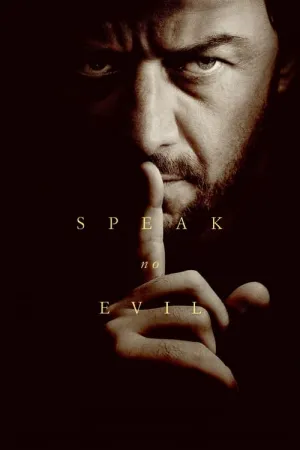 Speak No Evil 2024 Poster