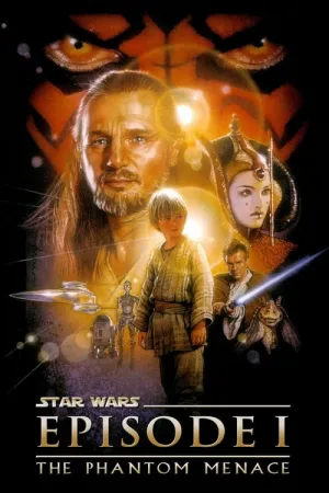 Star Wars: Episode I - The Phantom Menace 1999 Poster