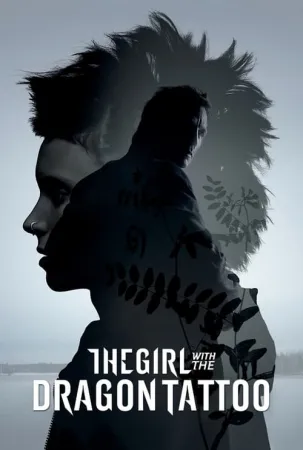 The Girl with the Dragon Tattoo 2011 Poster