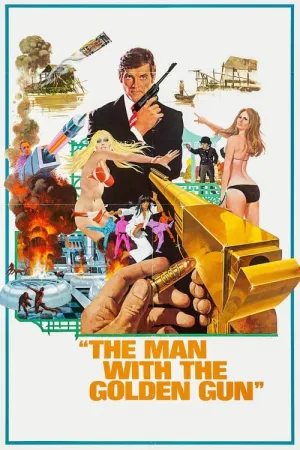 The Man with the Golden Gun 1974 Poster