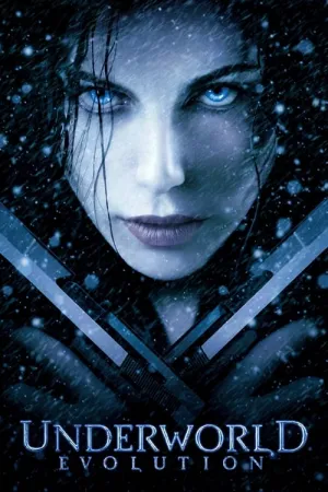 Underworld: Evolution 2006 Poster