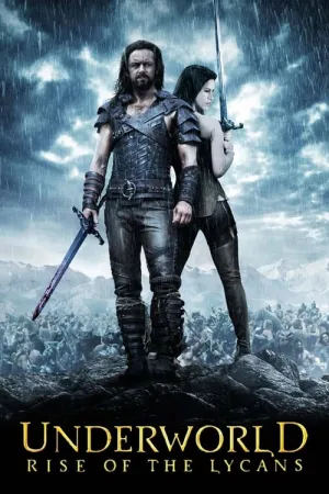 Underworld: Rise of the Lycans 2009 Poster