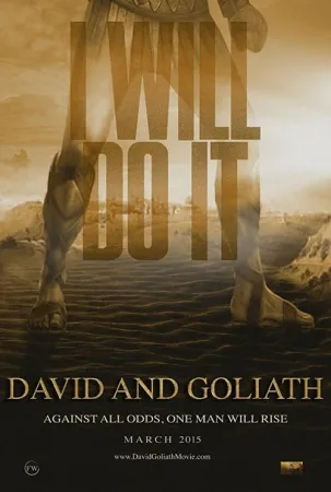 David and Goliath 2015 Poster