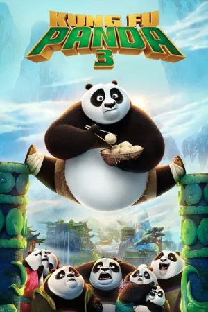 Kung Fu Panda 3 2016 Poster