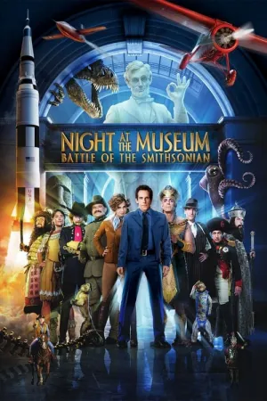 Night at the Museum: Battle of the Smithsonian 2009 Poster