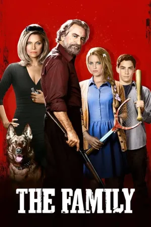 The Family 2013 Poster