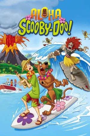 Aloha, Scooby-Doo! 2005 Poster