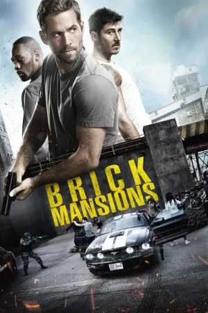 Brick Mansions 2014 Poster