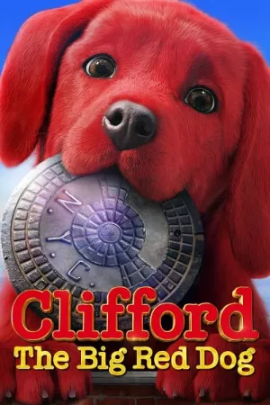 Clifford the Big Red Dog 2021 Poster