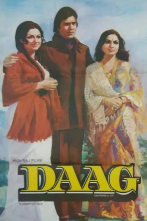 Daag: A Poem of Love 1973 Poster