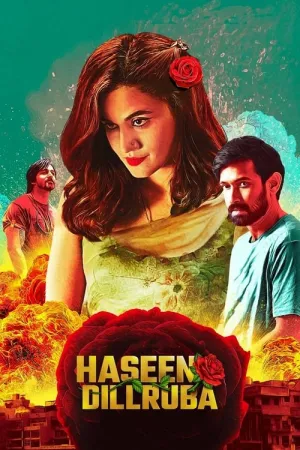 Haseen Dillruba 2021 Poster