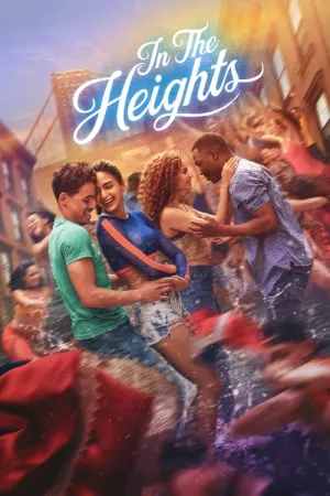 In the Heights 2021 Poster