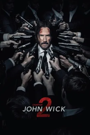 John Wick: Chapter 2 2017 Poster