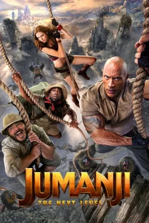 Jumanji: The Next Level 2019 Poster