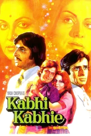 Kabhi Kabhie 1976 Poster